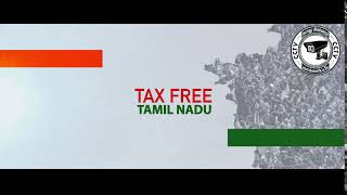 TAX FREE TAMIL NADU WITH MY INDIA PARTY