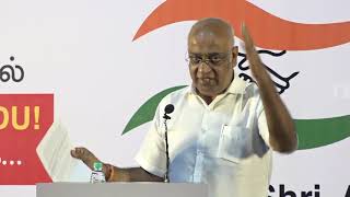 Shri. Anil Kumar Ojha ,President - My India Party address the press in chennai